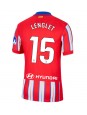 Atletico Madrid Clement Lenglet #15 Domácí Dres 2024-25 Krátký Rukáv